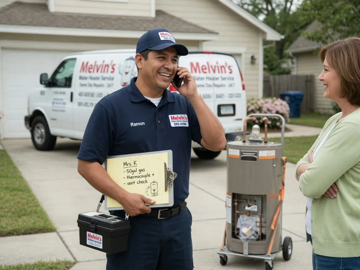 Water Heater Repair Hayes, LA FAQs